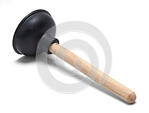 Black Rubber Plunger