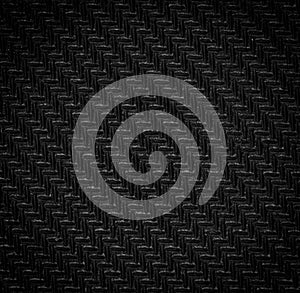 Black Rubber Texture