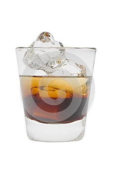 Black Russian cocktail