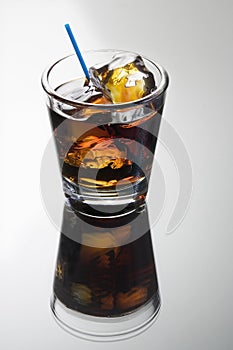 Black Russian cocktail