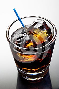 Black Russian cocktail