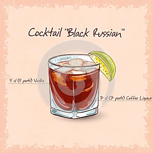 Black russian
