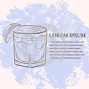 Black russian scetch