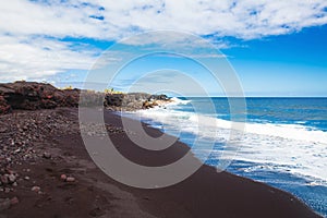 Black Sand Beach