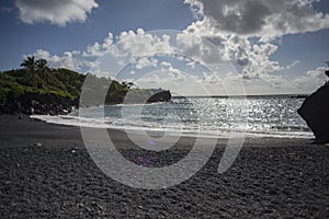 Black Sand Beach