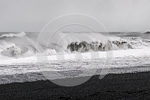 Black Sand Beach - Iceland