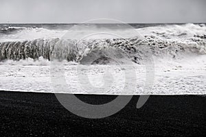 Black Sand Beach - Iceland