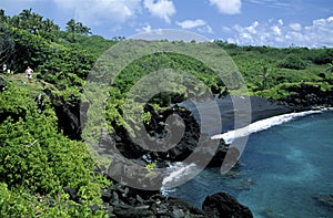 Black Sand Beach, Maui