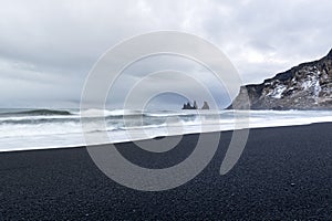 Black Sand Beach near Vik