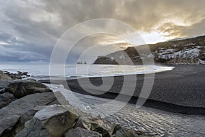 Black Sand Beach near Vik