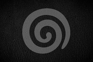 Black sand volcanic on the beach texture