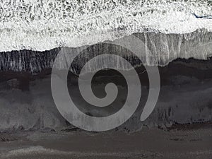 Black Sands Beach Aerial