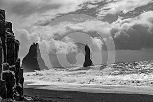 Black Sands Beach Aerial