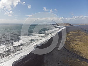 Black Sands Beach Aerial