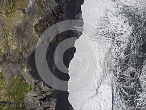 Black Sands Beach Aerial