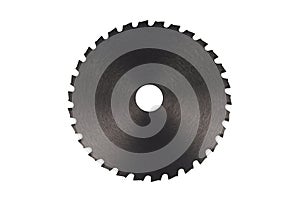 Black saw blade I