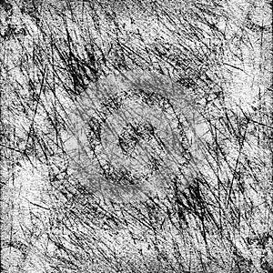 Black scratched grungy texture background