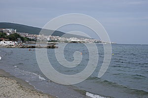 Black sea coast, Bulgaria, Sunny beach