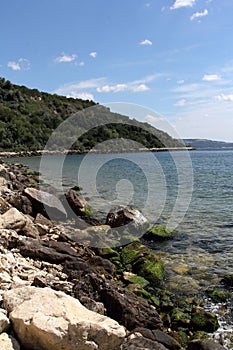 Black Sea coast landscape. Bulgaria