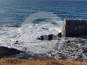 Black Sea coast Sinemorec Bulgaria landscape