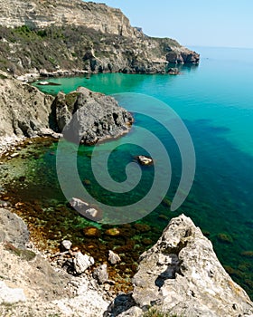 Black sea coastline