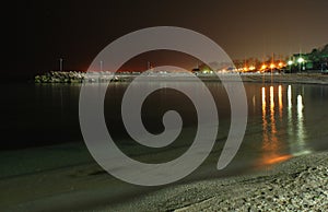 Black Sea on Night