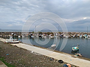 Black sea turquia photo