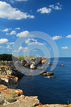 Black sea rocky coast - Bulgaria