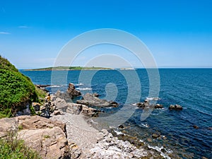 The Black Sea seen from Sozopol, Bulgaria