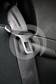 Black Seatbelt