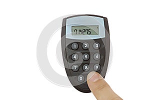 Black security token