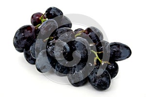 Black seedless grapes