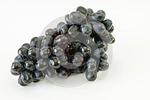 Black seedless grapes Vitis vinifera