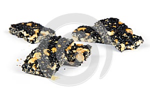 Black sesame bar