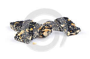 Black sesame bar