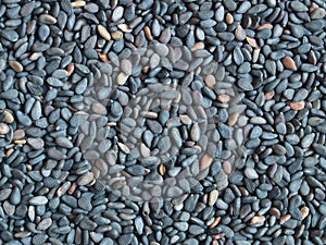 Black sesame seeds