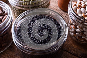 Black Sesame Seeds photo