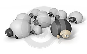 Black Sheep Characters