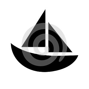 black ship icon