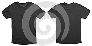 Black Shirt Design Template