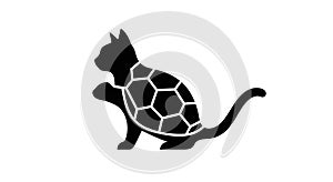 White background emphasizing the contrast and unique combination