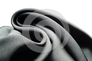 Black silk