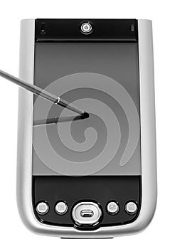 Black and Silver PDA