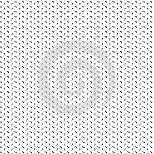 Black and silver shade dot pattern background