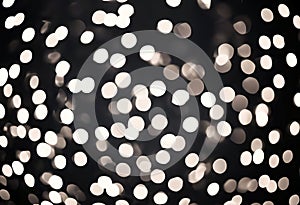 black silver vintage glitter background pattern defocused lights dark Christmas Abstract Texture Design Gold Party Light Space