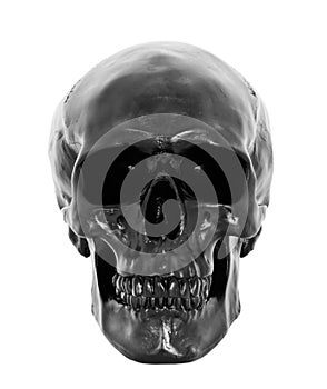 Black skull