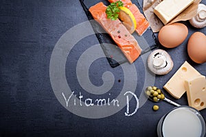 Čierny bridlice stôl produkt v vitamín 