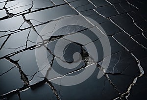 Black slate texture background image