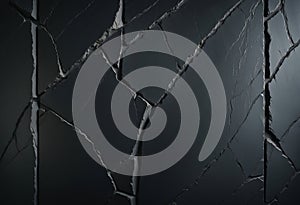 Black slate texture background image