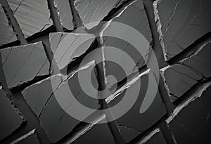 Black slate texture background image